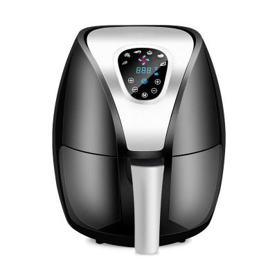 China 2021 Hotel Factory Direct Single Clean Stainless Steel 3.2L Electric Oven Oil Free Less Air Fryer Or Oil for sale