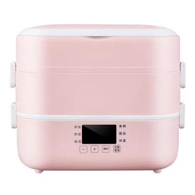 China Household Free Sample Home Office Use Electric Mini Multi Function Portable Rice Cooker Heat Preservation Bowl for sale