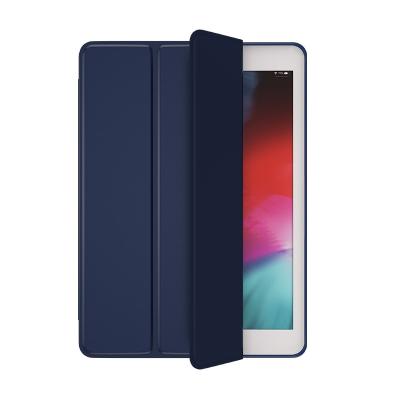 China Magnetic Stand Auto-sleep Function For Ipad 7th Gen Cover With Space To Keep Pencil Cover For Ipad Air 4 Inch Stand for sale