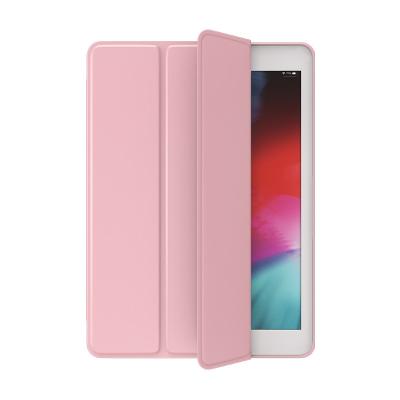 China Stand Only Auto-Sleep Magnetic Function Funky Clear Backside With Stand For Ipad Pro 12.9 2021 Tablet Cover Cover For Ipad Pen for sale