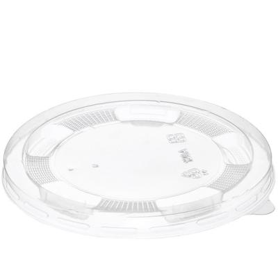 China JC Proof - Factory Direct 120mm Dish Spill Lids For PP Hot Food Bowls for sale