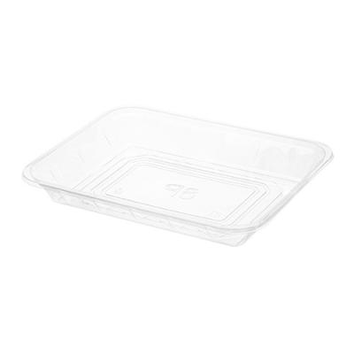 China Jing Chye Heat Sealed - Direct Purchase Clear PET Plastic Sushi Tray 8P for sale