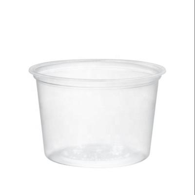 China Excellent Quality Disposable PP Plastic Fruit Food Grocery Containers for sale