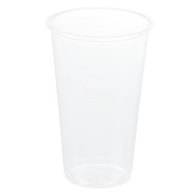 China JC- direct V-shaped BubbleTea durable purchase supplies 16oz pp cups for sale