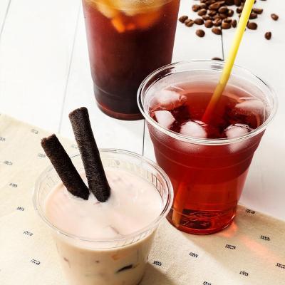 China Excellent Quality Beverage Bubble Milk Tea PP Disposable Cups for sale