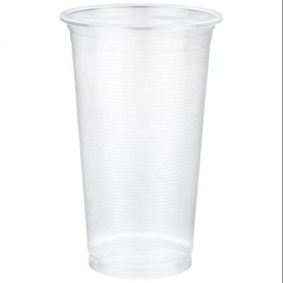 China Superior PP Quality Printed Custom PP Plastic Water Cups for sale