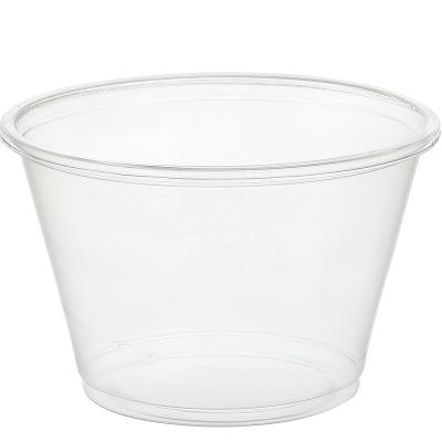 China Chain Store 4oz PP Disposable Plastic Sauce Cups Party Soufflé Party Containers for sale