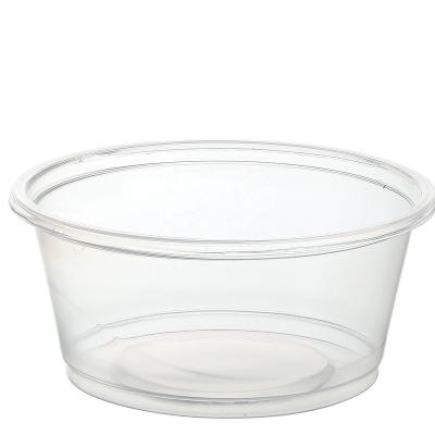 China Disposable Plastic 3.25oz PP Sauce Cups Party Soufflé Party Containers for sale