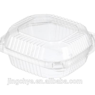 China PET Sell Well Supermarket PET Disposable Plastic Fruit Food Bakery Containers for sale