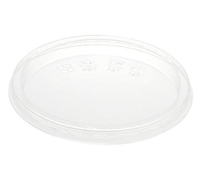 China JC Tight Seal - Air SALE! FLAT PET Grocery Container Lids 117mm DOME Lids for sale