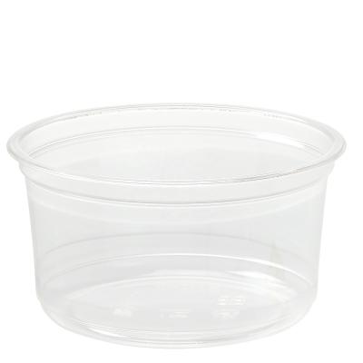 China Excellent Quality 12oz PET Disposable Plastic Fruit Food Containers for sale