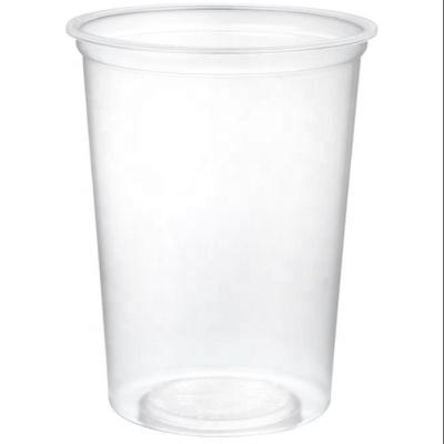 China JC Reusable - Factory Direct Purchase 20oz Disposable Plastic Cups For Coffee for sale