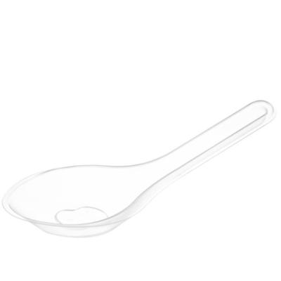 China Jing Chye industrial - direct purchase manufacturer Plastic pp white spoons for sale