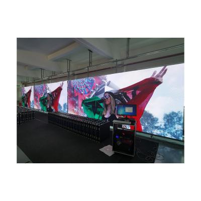 China Indoor In Door Rental Video Led Wall High Pixel Screen Film Led Video Panel LED Display Screen for sale