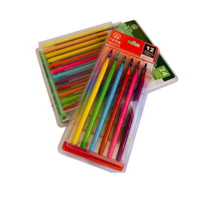 China Fine Art Maker Non Wooden Colored Pencil Professional Writing Learning Stationery for sale