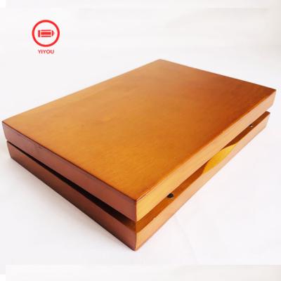 China Fine Art Professional Wooden Box Artists Sketch Pencil Packing Set for sale