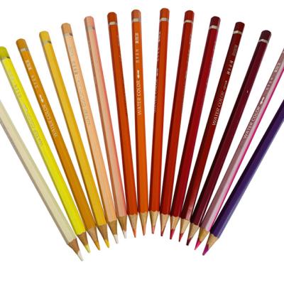 China Bon Art Wholesale Round Basswood sharpened colored pencil for drawing 36 color pencil for sale