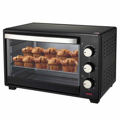 China Hotel 1280watts 16 Liter Rotary Oven Mini Portable Pizza Oven for sale