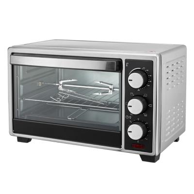 China Mini Oven 19L Electric Mini Electric Oven For Bread Mini Rotary Oven for sale