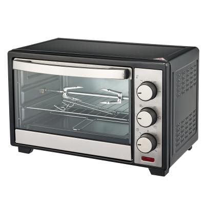 China Hotel Countertop Electric Home Toaster Baking Oven With Convection And Rotisserie Home Used Oven for sale