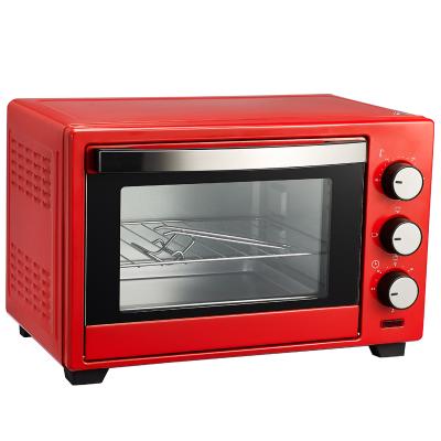 China Hotel 19L 1280W Electric Rotisserie Small Convection Oven Toaster for sale