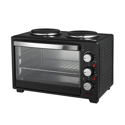 China Household CB/CE Approval 30L Electric Oven With Hot Plates for sale