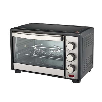 China New Large Capacity 48L Multifunctional Electric Oven With Rear Bump for sale