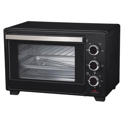 China Double Door Household 48L Cake Oven Glass Toaster Electric Mechanical Timer Control Hotel, Household for sale