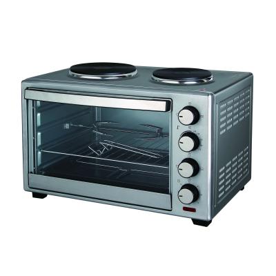 China Large Size Household Capacity 60L Oven With Hot Plates House Hold Oven for sale