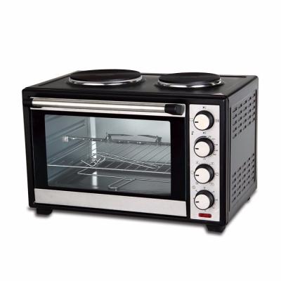 China Hotel 38L 1600W Electric Oven Toaster with Heating Plates CE/ROHS/REACH/SAA for sale