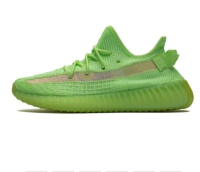 China CUSHIONING 2022 Original Yeezys Quality Fashion Yeezys Black Orange Green Men Ladies Casual Sneakers 350 VX Sports Running Shoes for sale