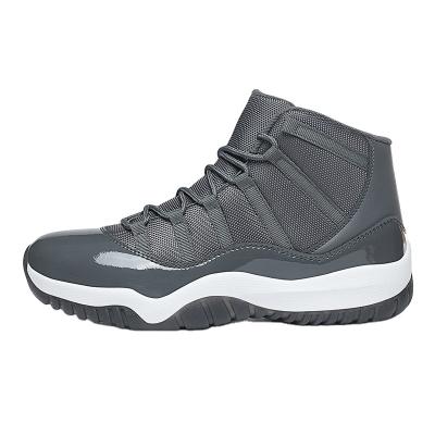 China CUSTOMER REVIEWS (0)‎ 2022 Good Quality Cool Jump Gray Men's Basketball Sports 11 Retro AJ 11 Retro Running Walking Shoes for sale