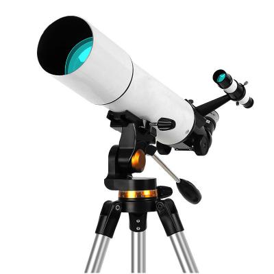 China Wholesale High Quality Lens Space Telescope F80500 Reflector Optical Glass Astronomical Professional Powerful for sale