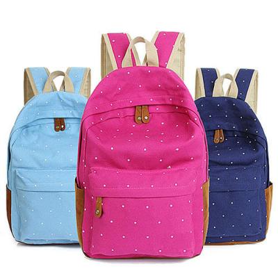 China Front Pocket Kids Custom Logo Backpacks Middle School With Side Bottle Holder for sale