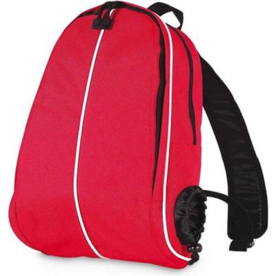 China Polyester Plain Canvas Women's Backpack Round Shape With Double Shoulder Strips for sale