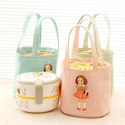 China Cartoon Character Kids Insulated Lunch Bag 190T With Aluminum / Pearl Form Inner for sale