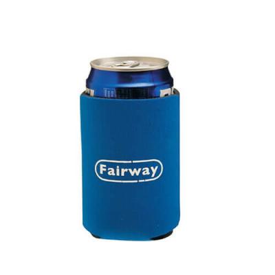 China Logo Printed Stubby Insulated Beer Can Holder Single Pack  Multi Color Selection for sale