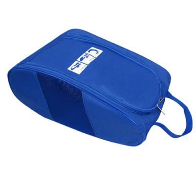 China Breathable Custom Promotional Bags , Portable Shoe Carry Bag Dust Proof for sale