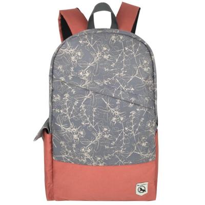 China Patterned Female Padded Laptop Bag , 14 Inch Laptop Backpack Two Shoulder Strap for sale