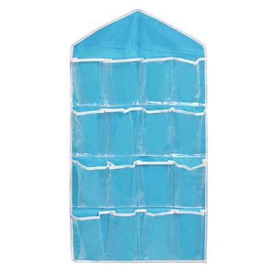 China Wall Hanging Garment Bags , Underwear Sorting Storage Bags for sale