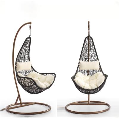 China Contemporary! ! 50%! ! Off Egg Design Portable Indoor Rattan Patio Swing Chair for sale