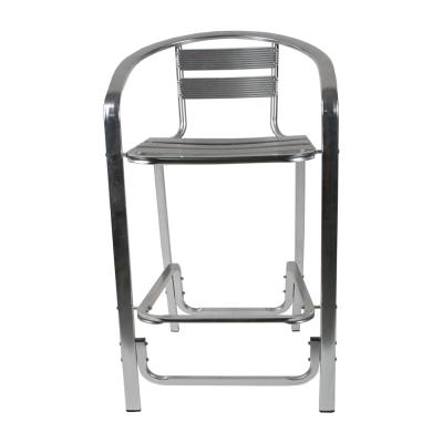 China Garden Modern Aluminum Umpire Chair Modern Stool Bar Chair for sale