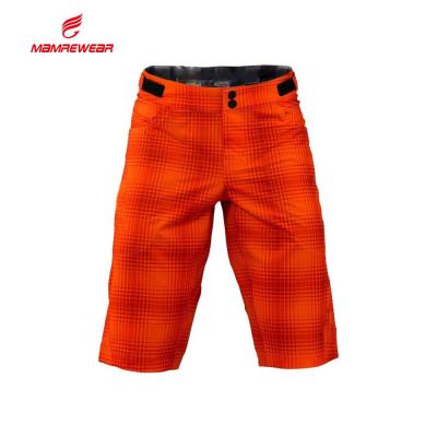 China Antibacterial High Quality Sublimated Dye Slant Shorts, MTB Shorts for sale