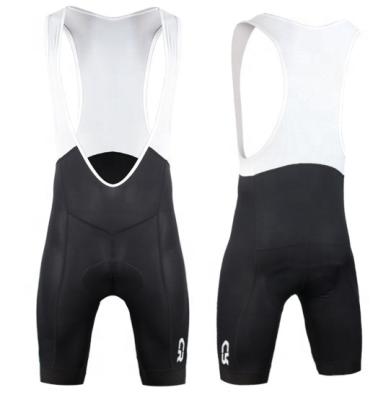 China Black Antibacterial Custom Bike Shorts, High Quality Bicycle Shorts, Elite Cut Bib Cycling Shorts for sale