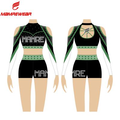 China 2019 Comfortable Competitive Price Nice Wear Design Cheerleading Cheerleading Uniforms for sale