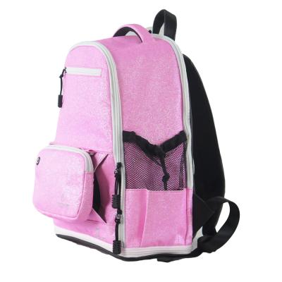 China Waterproof Custom Color Sparkle Backpack Fashion Travel Backpack Girl School Bag for sale