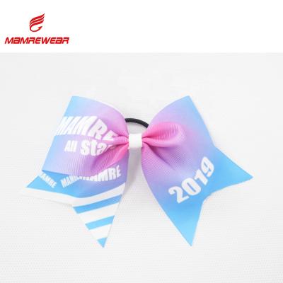 China Lightweight Custom Designs High Quality Cheer Bow Cheerleading Bow for sale