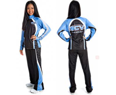 China Wholesale Comfortable Warm Up Team Cheering Jackets, Warm Up Suits for sale