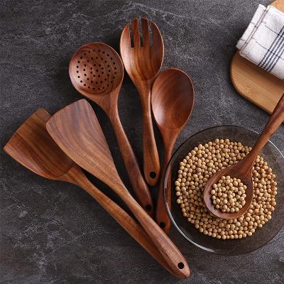 China Sustainable Household 6pcs/set Custom Kitchenware Cooking Kitchen Tool Utensil Set for sale