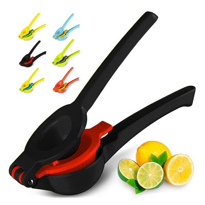 China Hand Juice Maker Manual Fruit Juicer Orange Squeezer Viable Citrus Extractor Stainless Steel Orange Press for sale